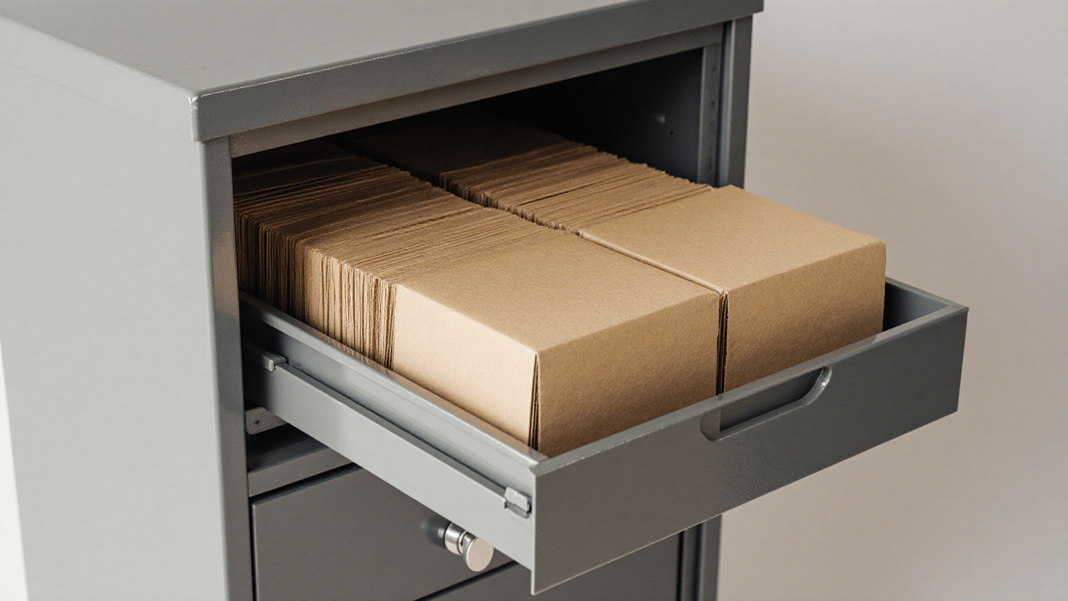 Sealed blank envelopes and a padlock representing controlled opt-out requests